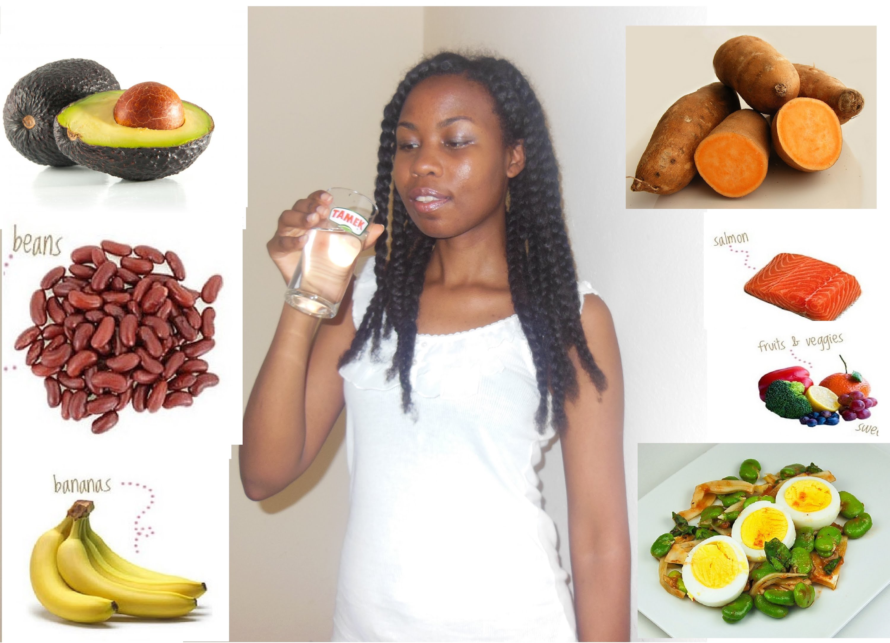 Major 10 Foods To Improve Wholesome Purely natural Hair - Healthy Tips