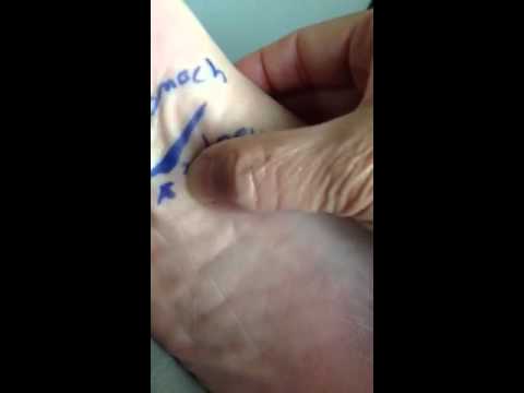 Retaining Fluid in Your Legs? Foot Reflexology Suggestion - Healthy Tips