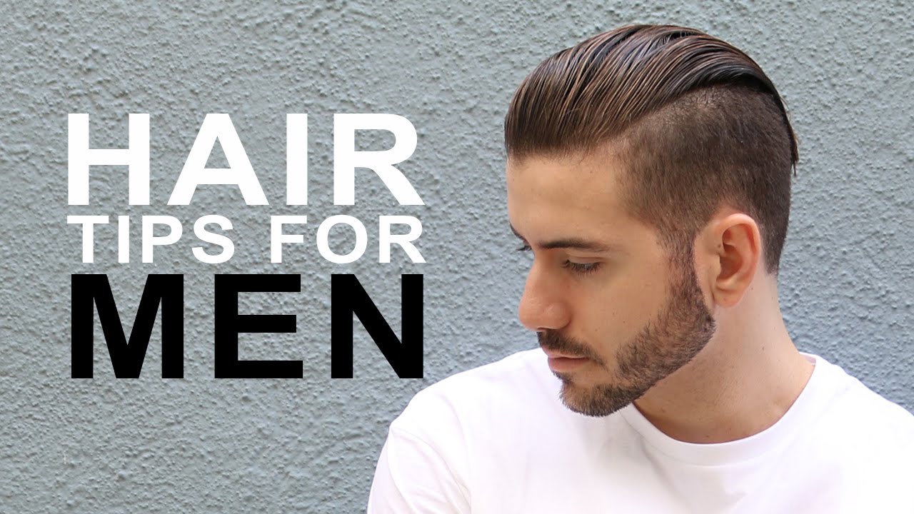 Healthful HAIR Suggestions FOR Guys | MEN'S HAIR Care | ALEX COSTA -  Healthy Tips
