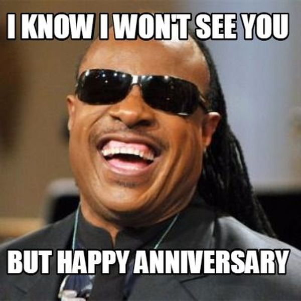 Funny Happy Anniversary Memes to Celebrate Wedding
