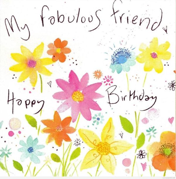 Congratulate Your Friend with Happy Birthday Images for Her 2