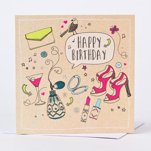 Eye-catching Images of Birthday Cards for Her 1