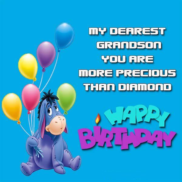 Awesome Happy Birthday Grandson Images 5