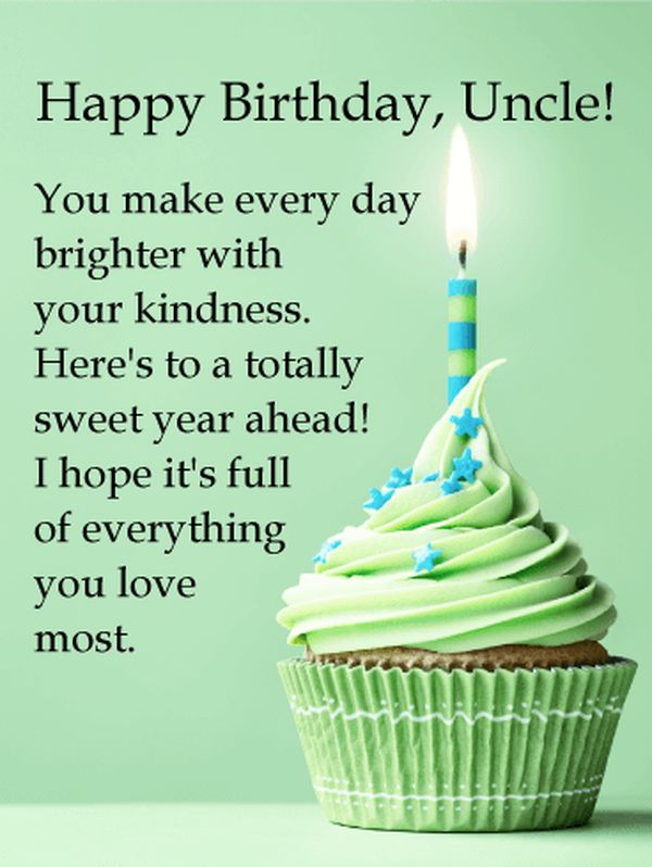 75 Best Happy Birthday Uncle Quotes Images