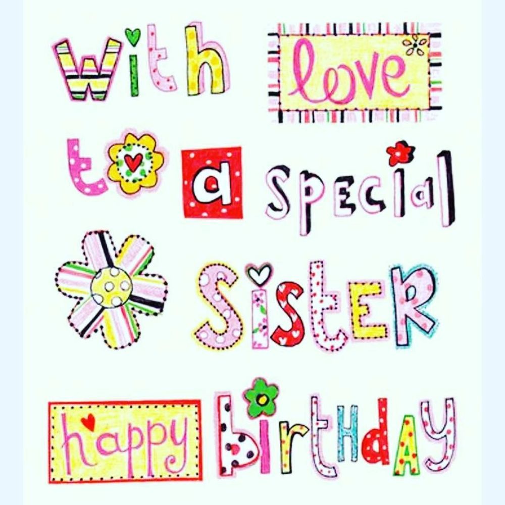 Cute Birthday Quotes for Sister 7