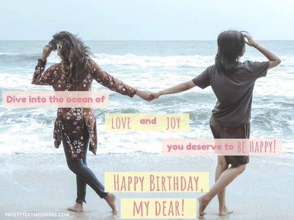 Inspirational birthday wishes for an elder sister