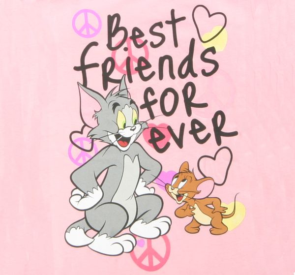 Best friends forever Tom & Jerry