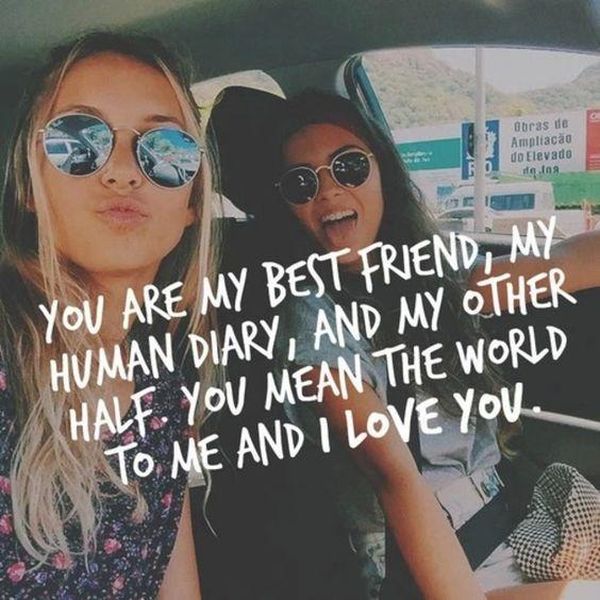 Cool BFF Quotes