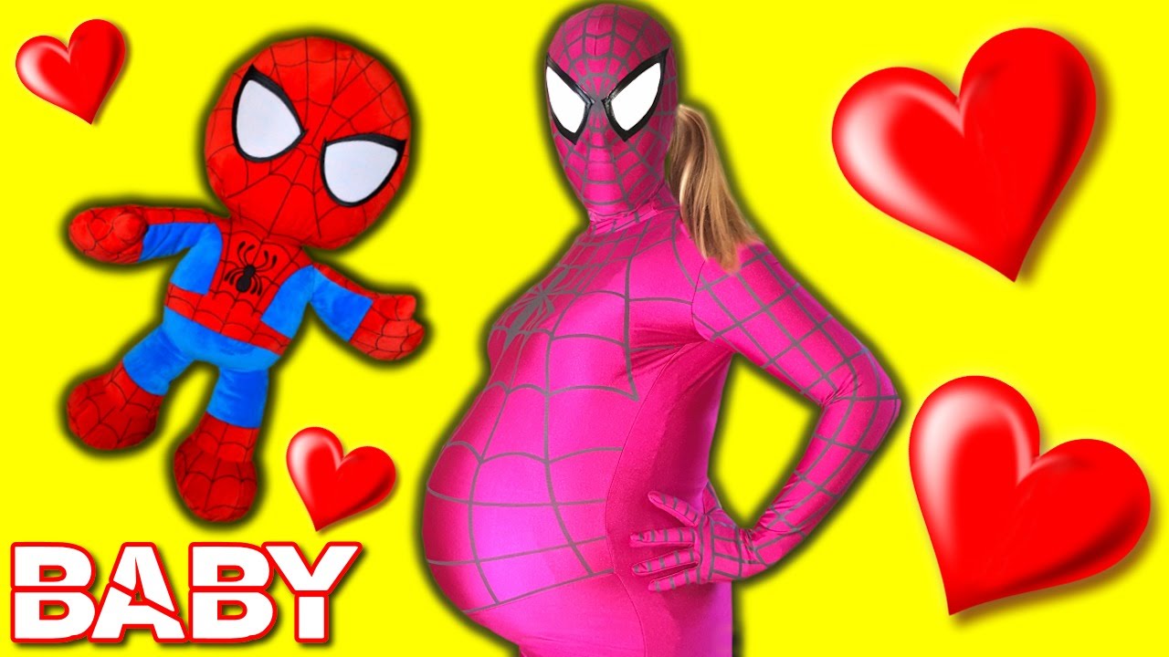 PINK SPIDERGIRL Expecting vs SPIDERMAN In Serious Lifetime! Superhero film  exciting. IRL – SHMIRL - Healthy Tips