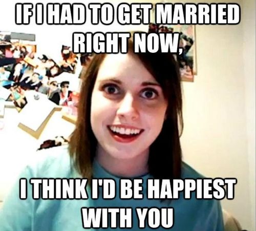 girl wants to marry you