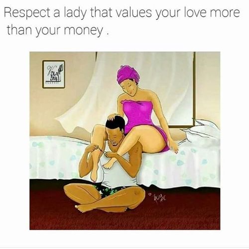 value love above money
