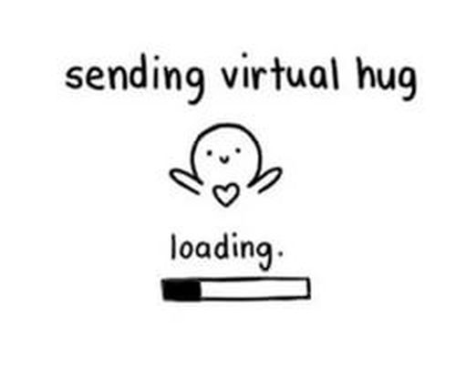 sending virtual hug
