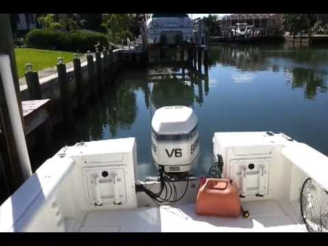 2 stroke outboard engine smoking excessively