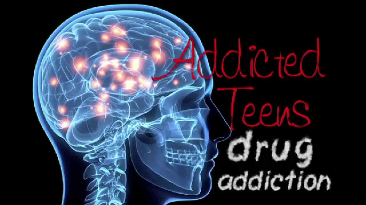 Addicted Teenagers Drug Habit Healthy Tips