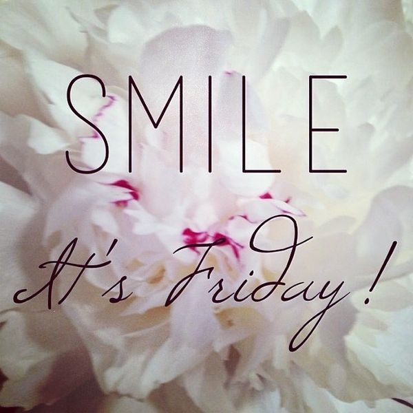 smile it is friday