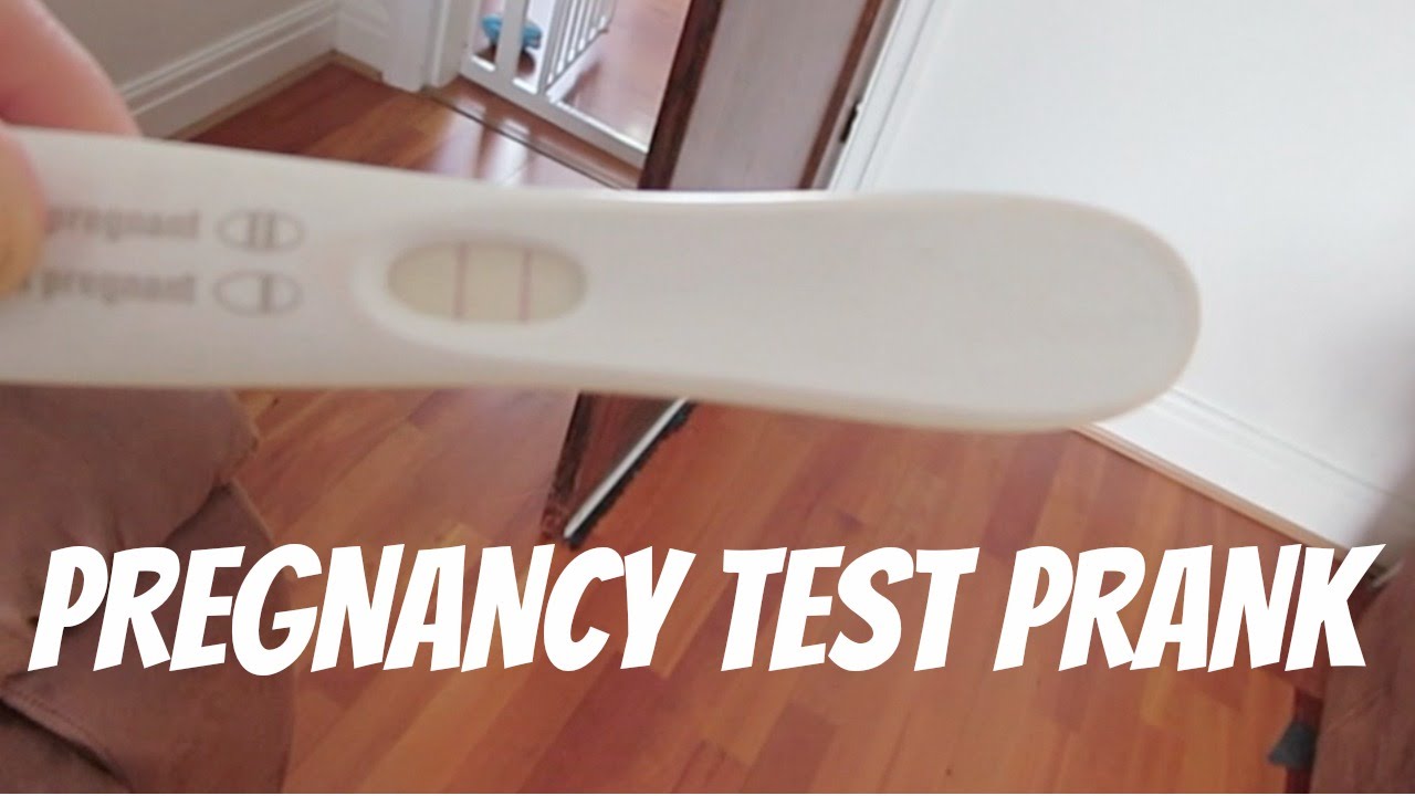 Beneficial Being pregnant Exam PRANK - Healthy Tips.
