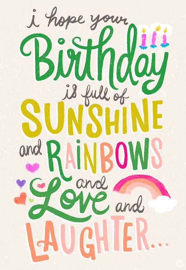 84 Inspirational Birthday Quotes And Wishes