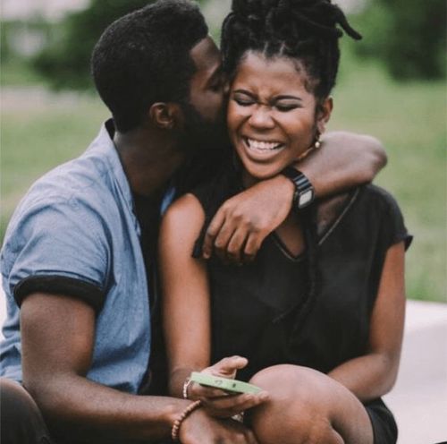 African American Love Picture Quotes