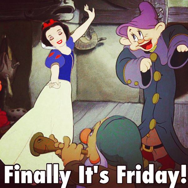 Finally its friday