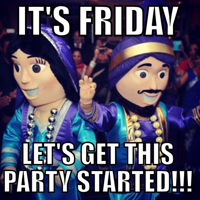 Its friday lets get this party started