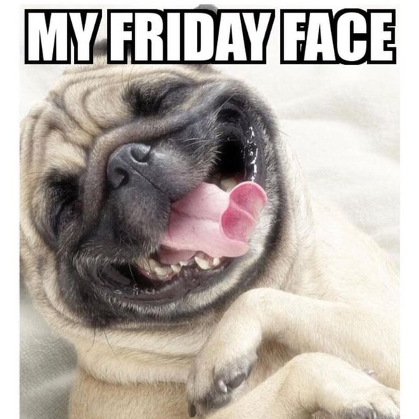 My friday face