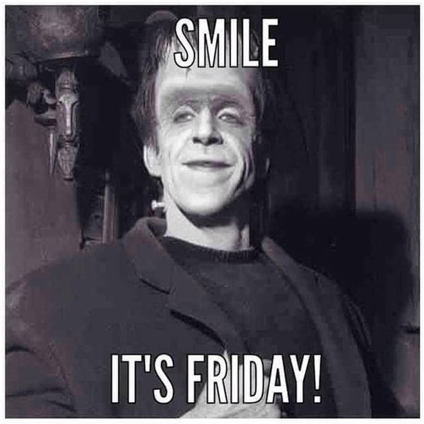 Smile its friday