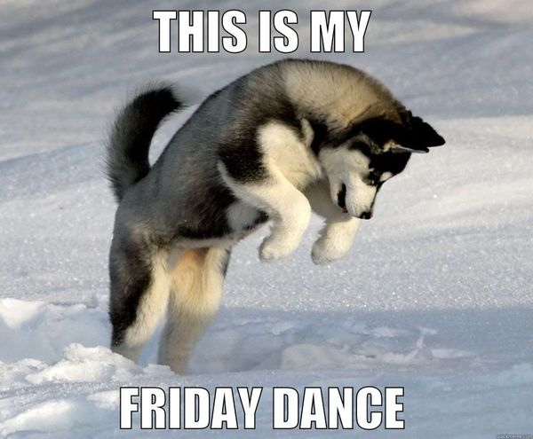 This is my friday dance