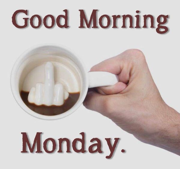 good morning monday