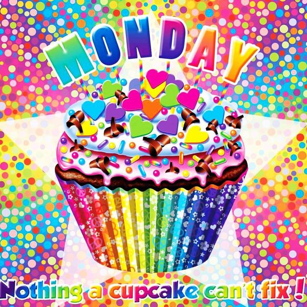 monday cupcake