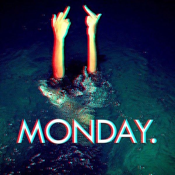 monday drown