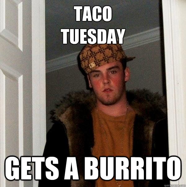 taco tuesday meme.