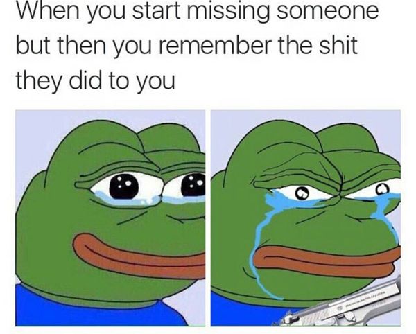 missing someone meme