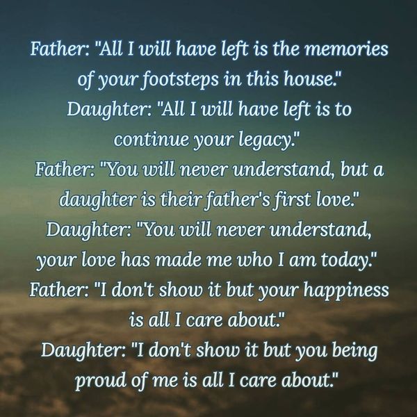 Father Daughter Quotes with Love
