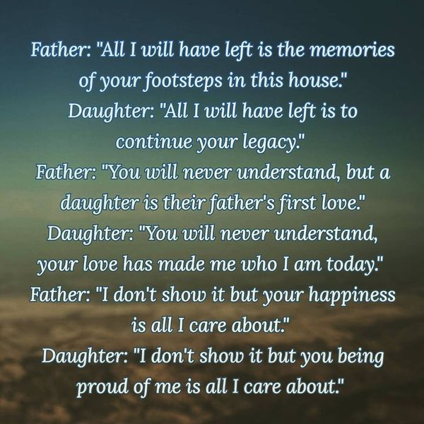 150 Father Daughter Quotes With Images