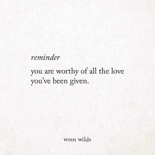 Self Worth Quotes