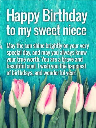 110 Happy Birthday Niece Quotes And Wishes With Images