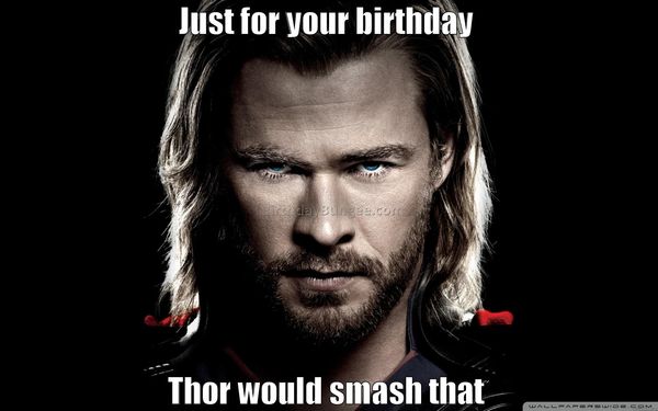 beauty and funny birthday meme for friend