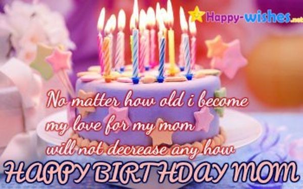 Emotional Happy Birthday Meme for Your Mom