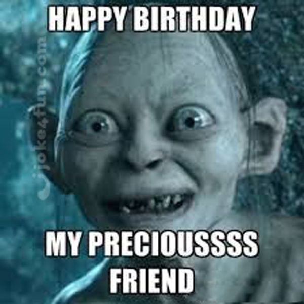Awesome Happy Birthday Meme to Send Your Best Friend