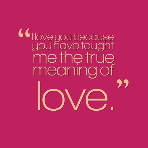 quote about love and feelings