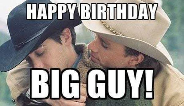 Best Cool Happy Birthday Meme for Gay