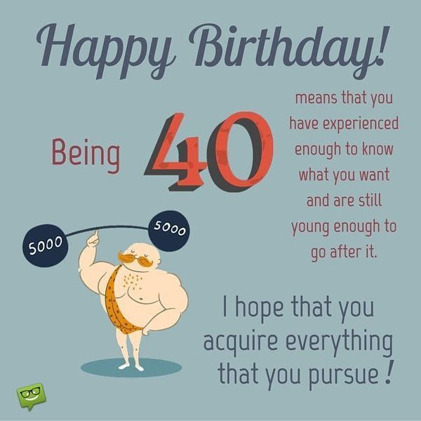 Cool Wonderful Meme for Happy 40th Birthday 