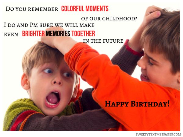 70 Happy Birthday Brother Quotes and Wishes with Images