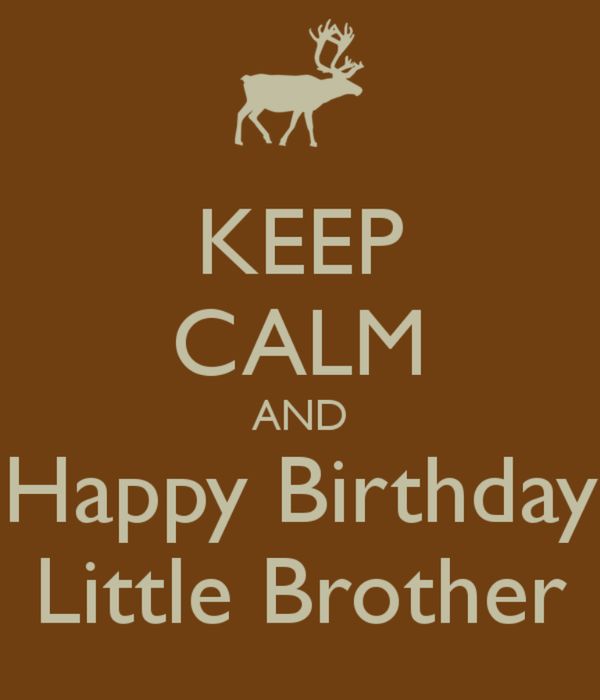 Happy Birthday Little Brother Images