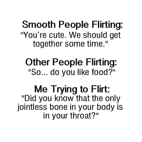 Smooth People Flirting: 
