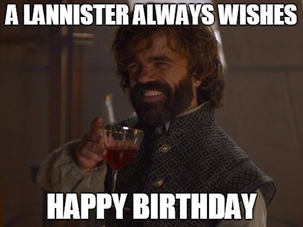 Pics of Game Of Thrones to Say Happy Birthday