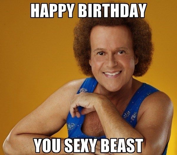 Best Happy Birthday Meme With the Sexy Meaning