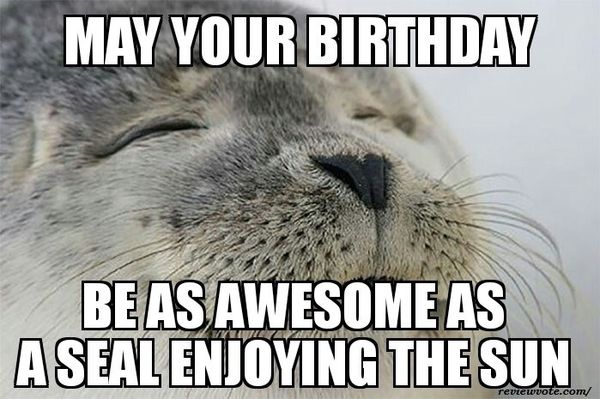 Funny Hilarious Ideas of Happy Birthday Meme