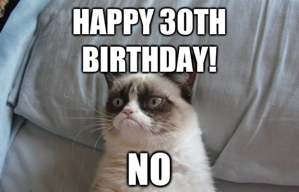 Creative Meme for 30th Birthday