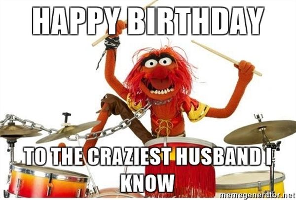 Best Happy Bday Meme for Beloved Husband